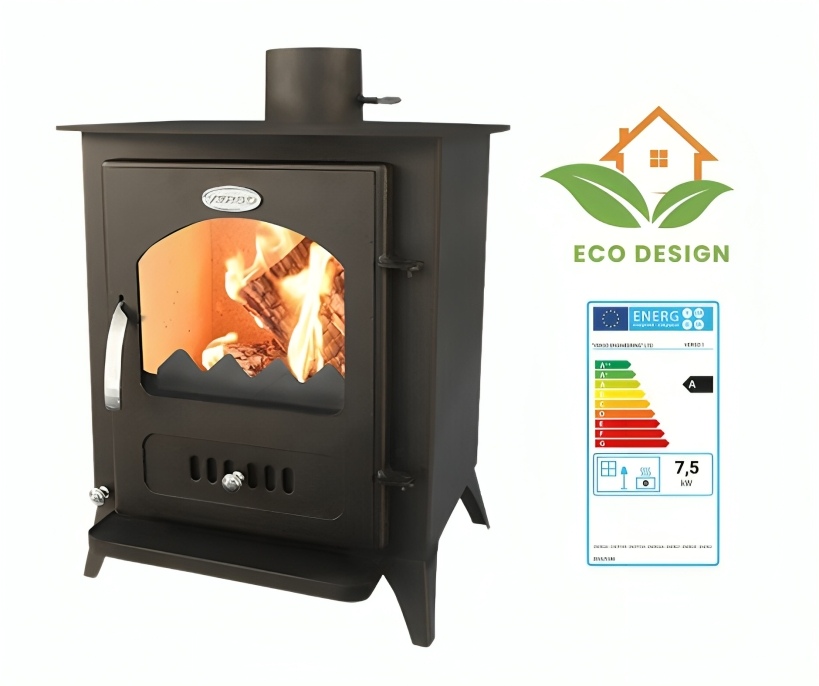 Wood burning stove